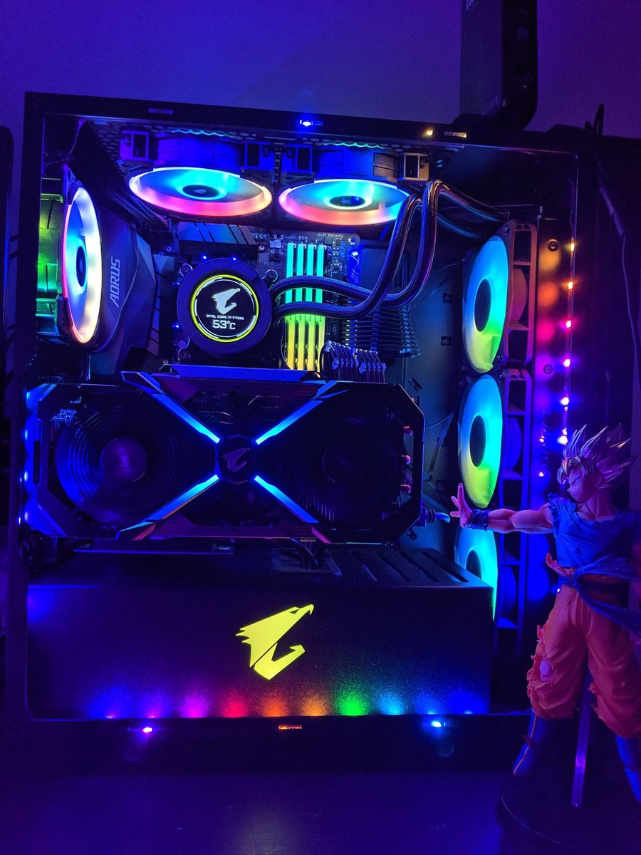 AORUS_France's tweet image. RT si tu veux le même setup #AORUS
