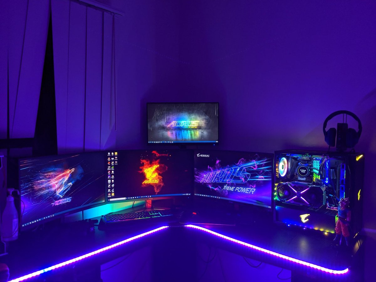AORUS_France's tweet image. RT si tu veux le même setup #AORUS