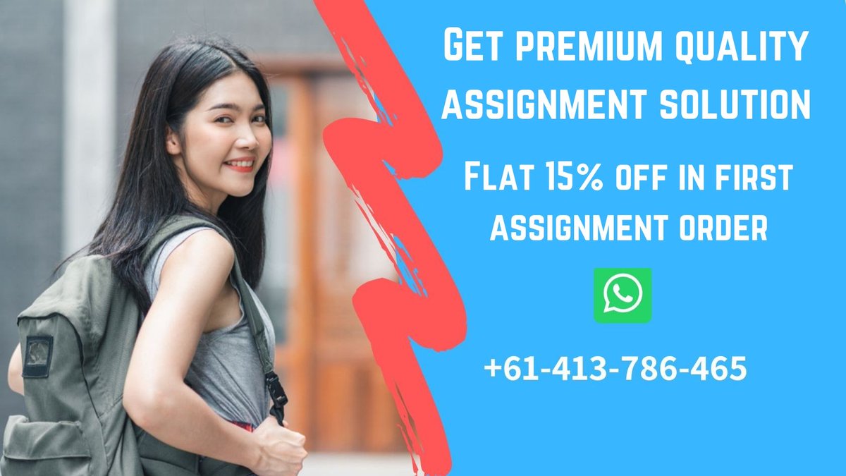 Melissa13934663's tweet image. Never lose your chance to excel in MGT 201 Human Resources Management Assignment Help Solution
Submit at: expertsminds.com/getquote.aspx
#MGT201 #HumanResourcesManagementAssignmentHelp #downloadsolution #AssignmentHelp #HomeworkHelp #assessmentsolution #coursehelp #tutorhelp