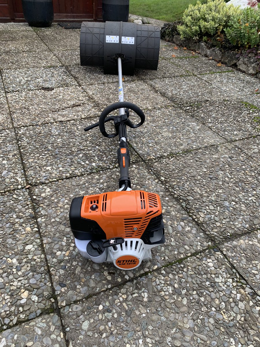 <a href="/hsstoolshop/">HSS TOOL HIRE & SALES</a> thanks to the team for great, friendly service and help with my new @STIHL_GB kombi KM 131R and attachments. - all safely back down here in 🇨🇭after a long drive down from the UK.