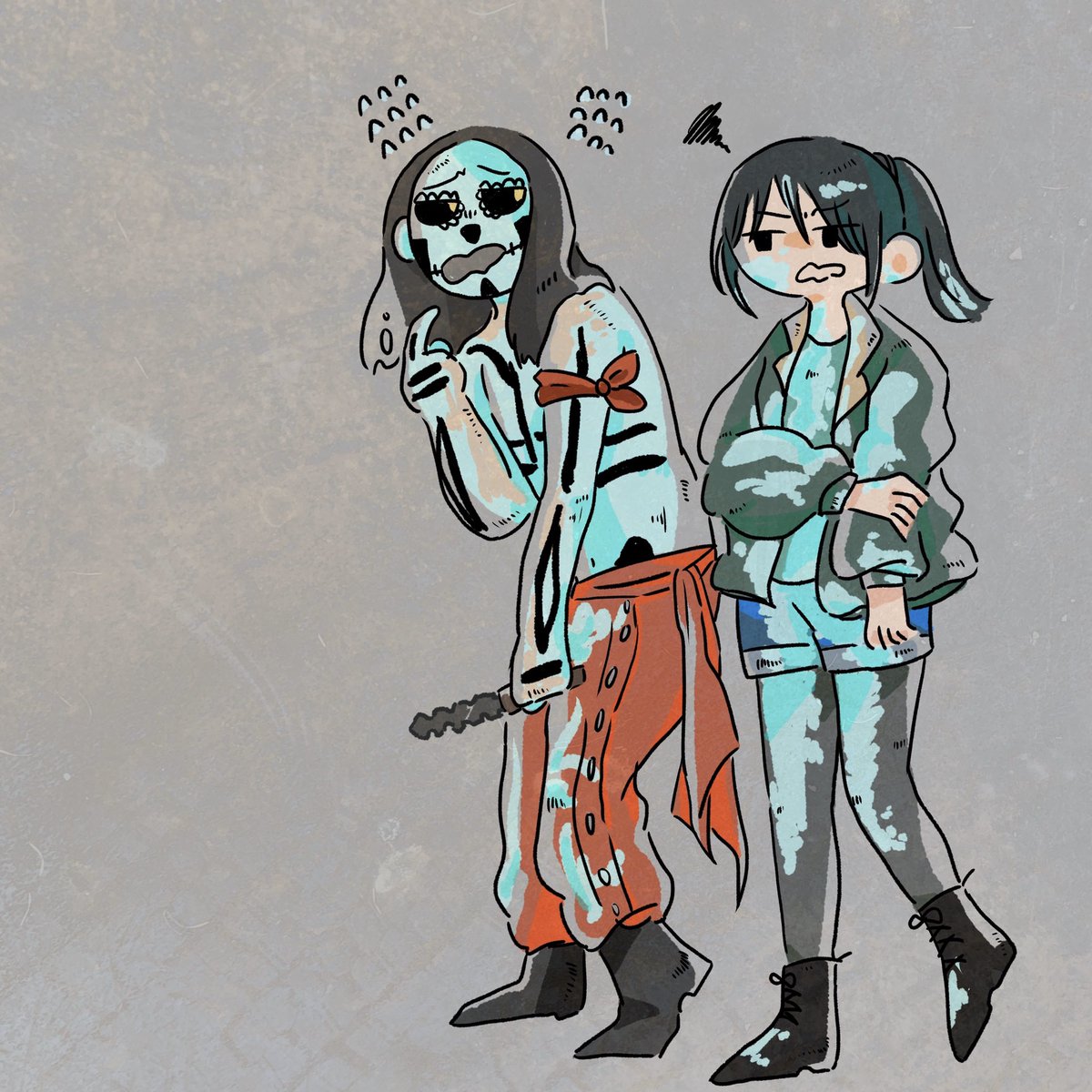 死者の日リージョンに思うこと 担がれたらこうなるのではミン Dbdアート にか のイラスト