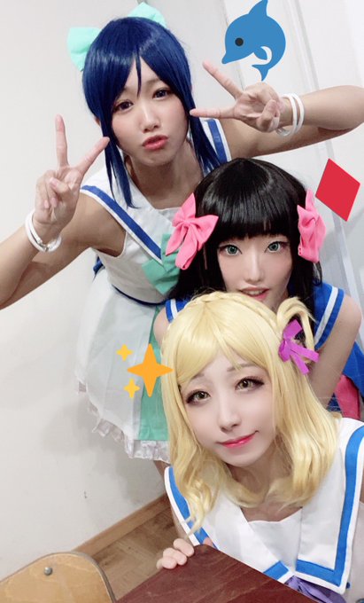 コスプレイヤーはむのTwitter画像60