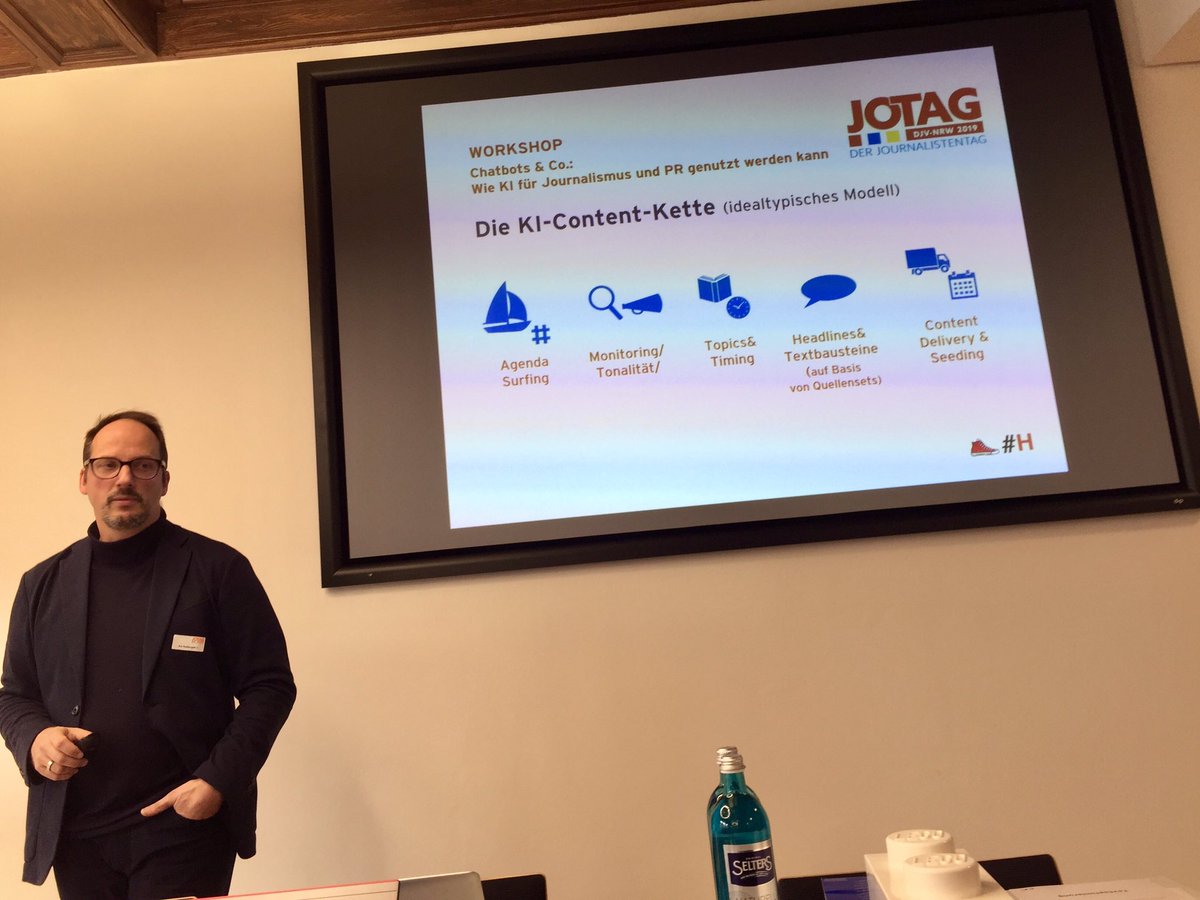 Die KI-Content-Kette #jnrw19 @heddergott <a href="/DJV_NRW/">DJV NRW</a>