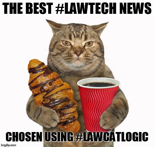 Morning all from Artificial Moggy, here's a selection of real hype free  #LawTech  #LegalAI news + longer  #LegalTech reads from the past week coming up to enjoy with your coffee  + croissants on  #caturday ;-) Just follow this thread of  #LawCatLogic  #cLaws  #law2025