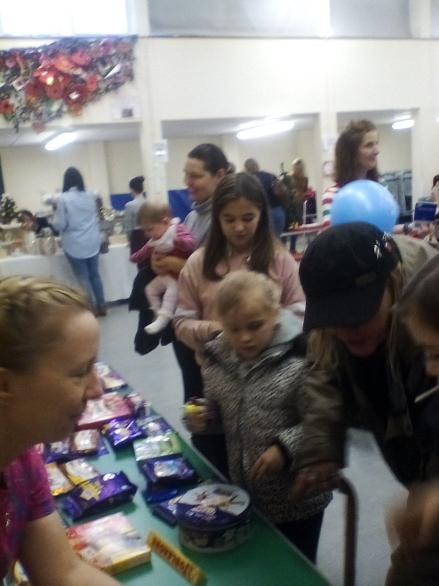Our Winter Fair was a great success!