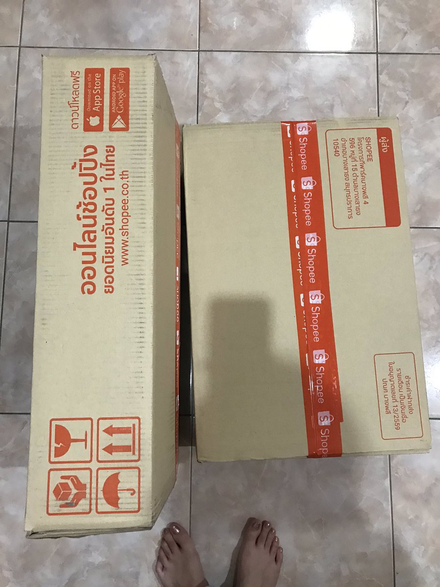 pplovesmtmakx2's tweet photo. วันนี้บั้มมาถึงบ้านเรา2กล่องนะคะ #PP9301Update https://t.co/I4vri0ihhu