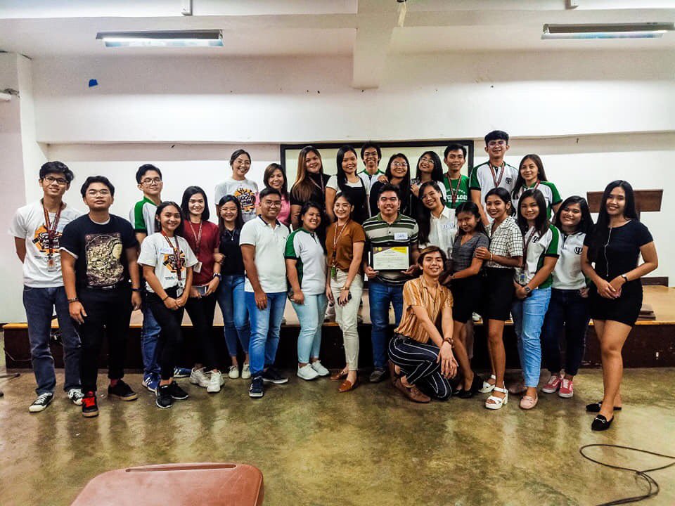 UB_OPS's tweet photo. OPS and Classroom Officers participates in the CAS Leadership Seminar and Team Building at the Multi-Media Center, University of Batangas. 💚
#UBOPS. #PsychPower. #OPStoppable #OneForCAS. https://t.co/Cum7imPLJ0