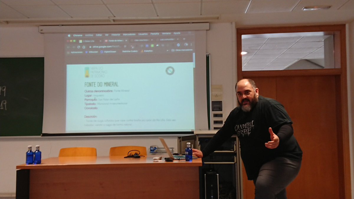 <a href="/apermuy/">Alberto Permuy Leal</a> #drupaldayspain <a href="/DrupalDaySpain/">Drupal Day Spain</a> Patrimonio cultural para principiantes