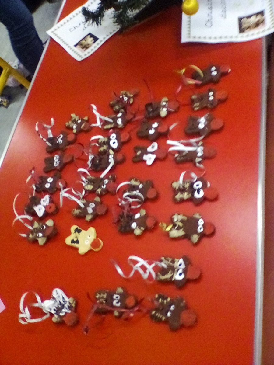 More from the Christmas fair!