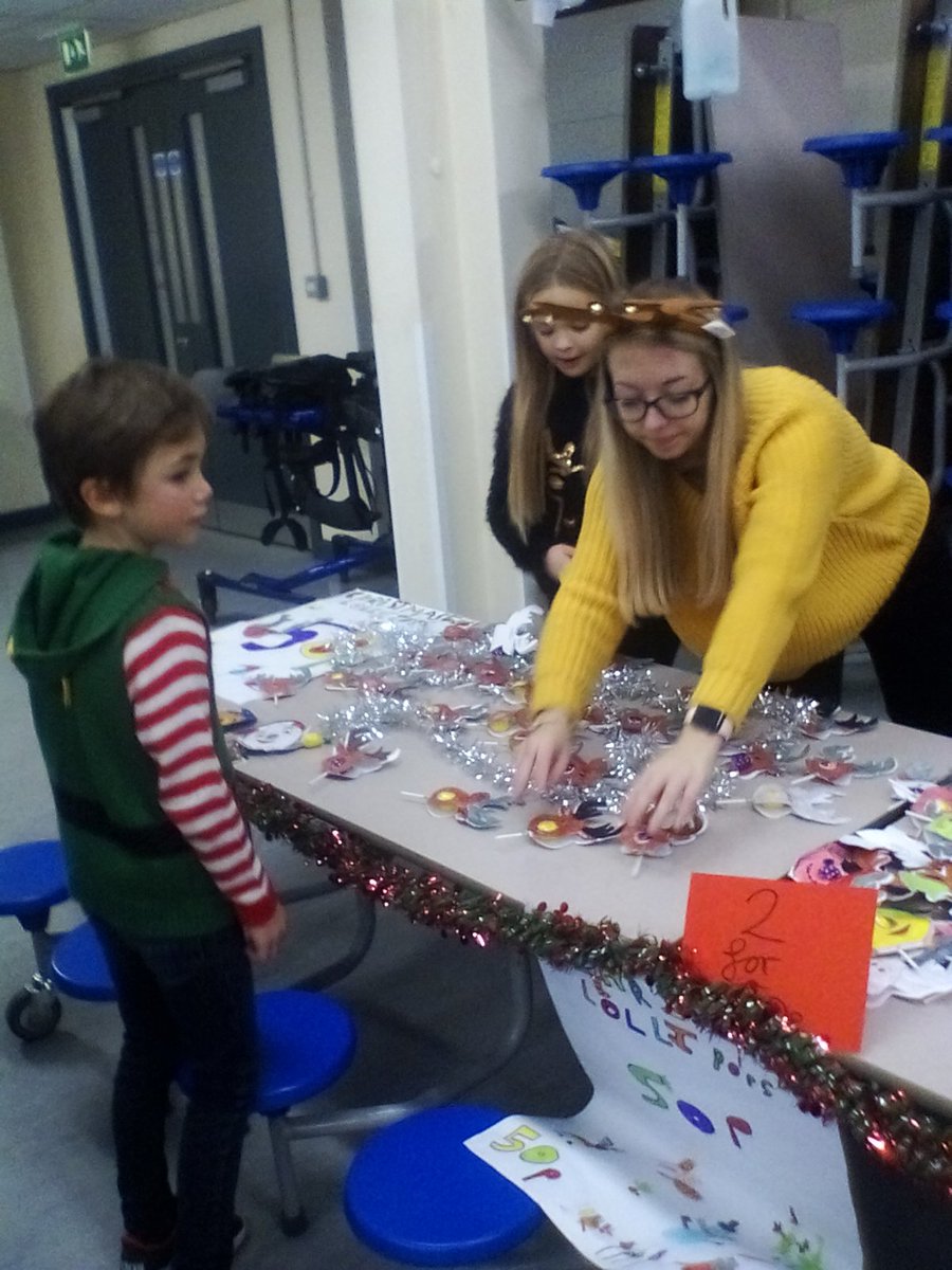 Plenty to do at our Christmas Fair. Thank you to everyone who came along and to all our stallholders and refreshments team.