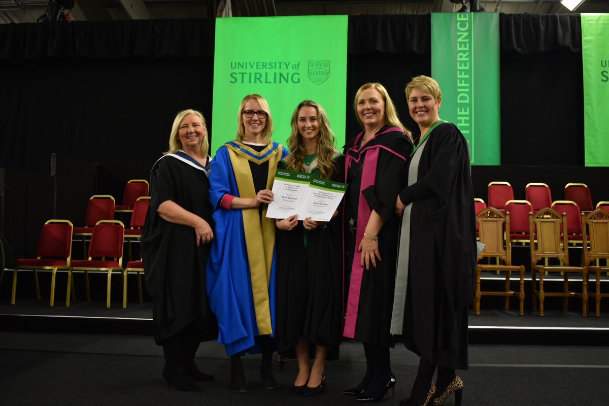Three years at Stirling was topped off celebrating at Graduation with friends and family! #stirgrad #universityofstirling @Stirling_Health