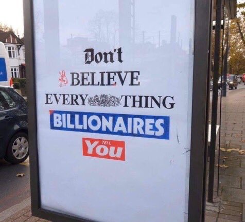 YouLazy1's tweet photo. #GetJohnsonOut The Tory press telling you what you want free of any bias... https://t.co/x9ZPJXTJxT