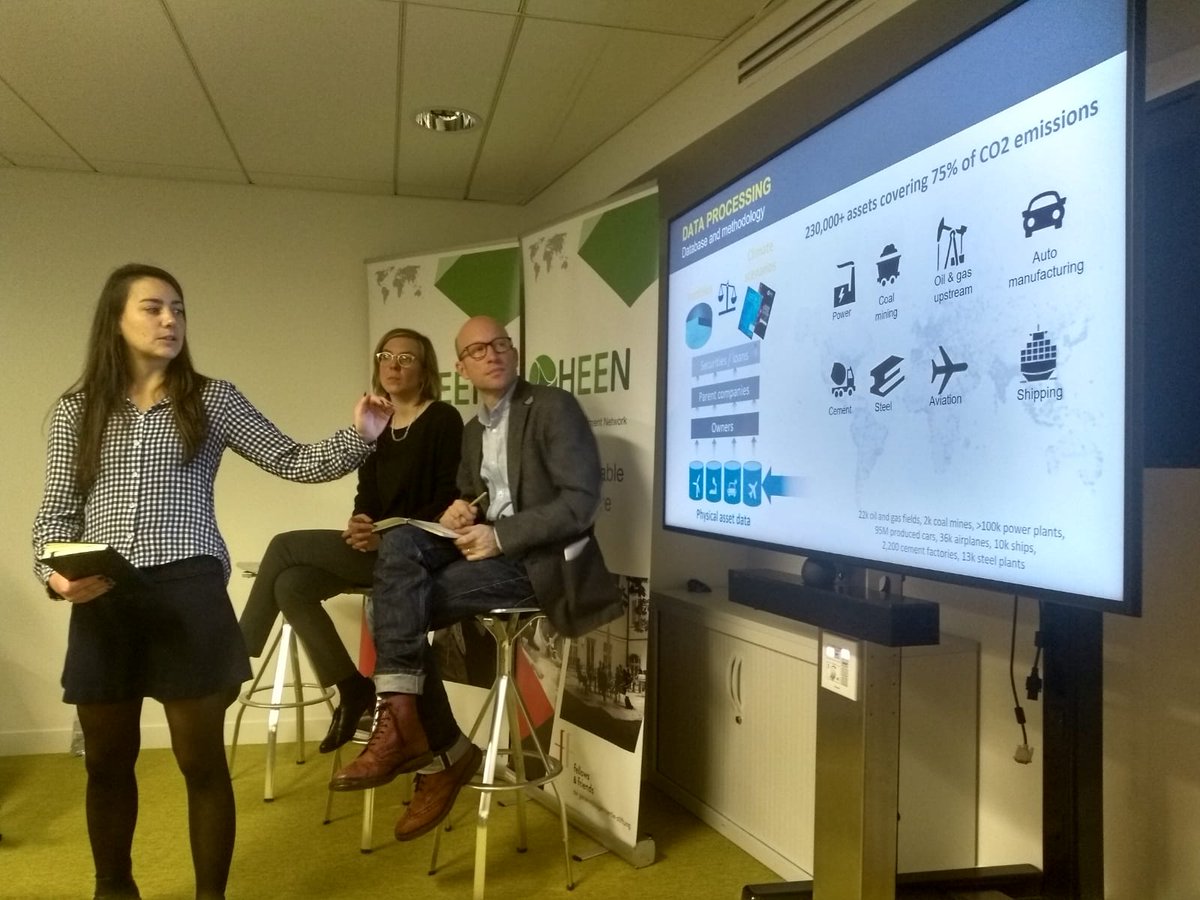HeenNetwork's tweet photo. #sustainablefinance? How aligned are CAPEX portfolios with #2degrees? Which future #EnergyMix sees investment today? @2degreesinvest runs asset #emissions database to match ownership portfolios with climate targets -@stein_emmeline, #HEEN12 at @IEA

#HEENworkshop #decarbonization https://t.co/poJFC9MD6P