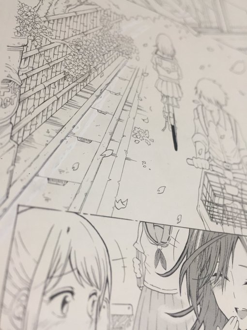 描いててちょっと楽しかった 