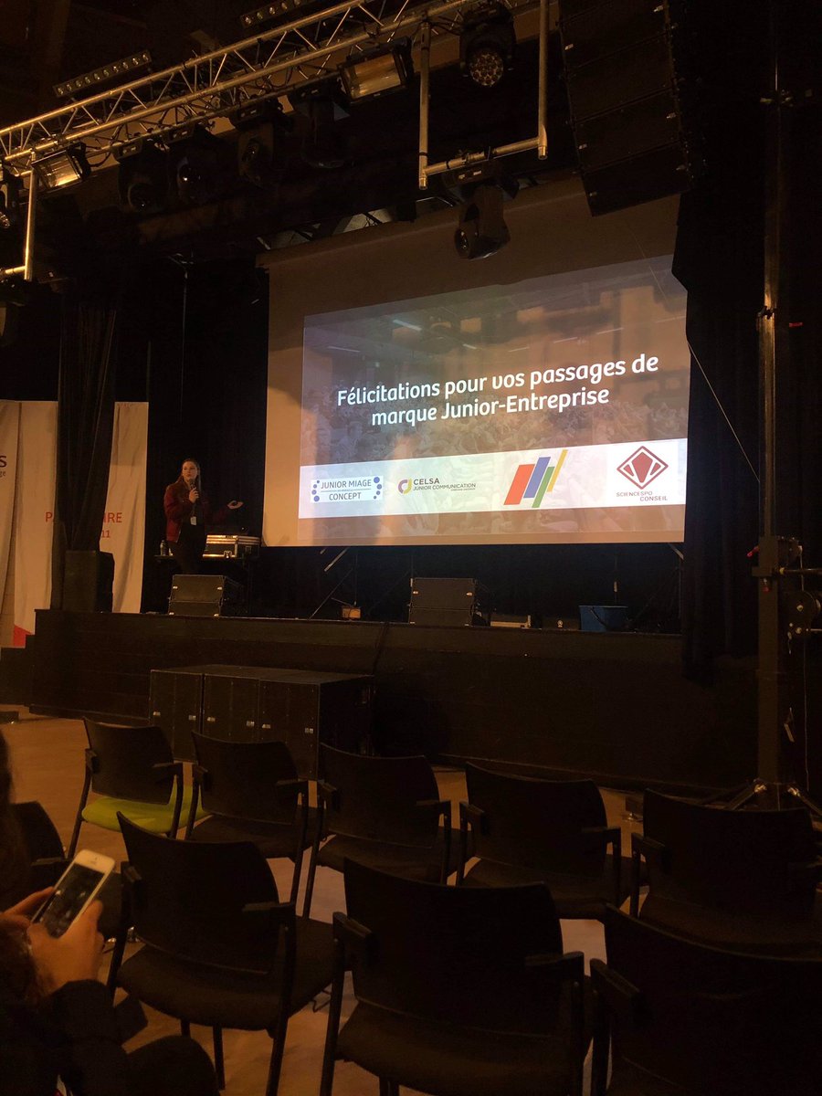 Félicitations à toutes les juniors qui ont pu passer Junior-Entreprise pendant l’agp #CNH19