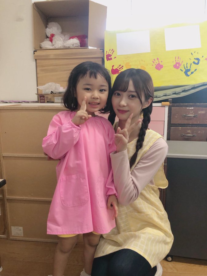 スカッとジャパン保育士役の女優は誰 可愛い先生の名前や経歴は ちゃんとテキトー生活