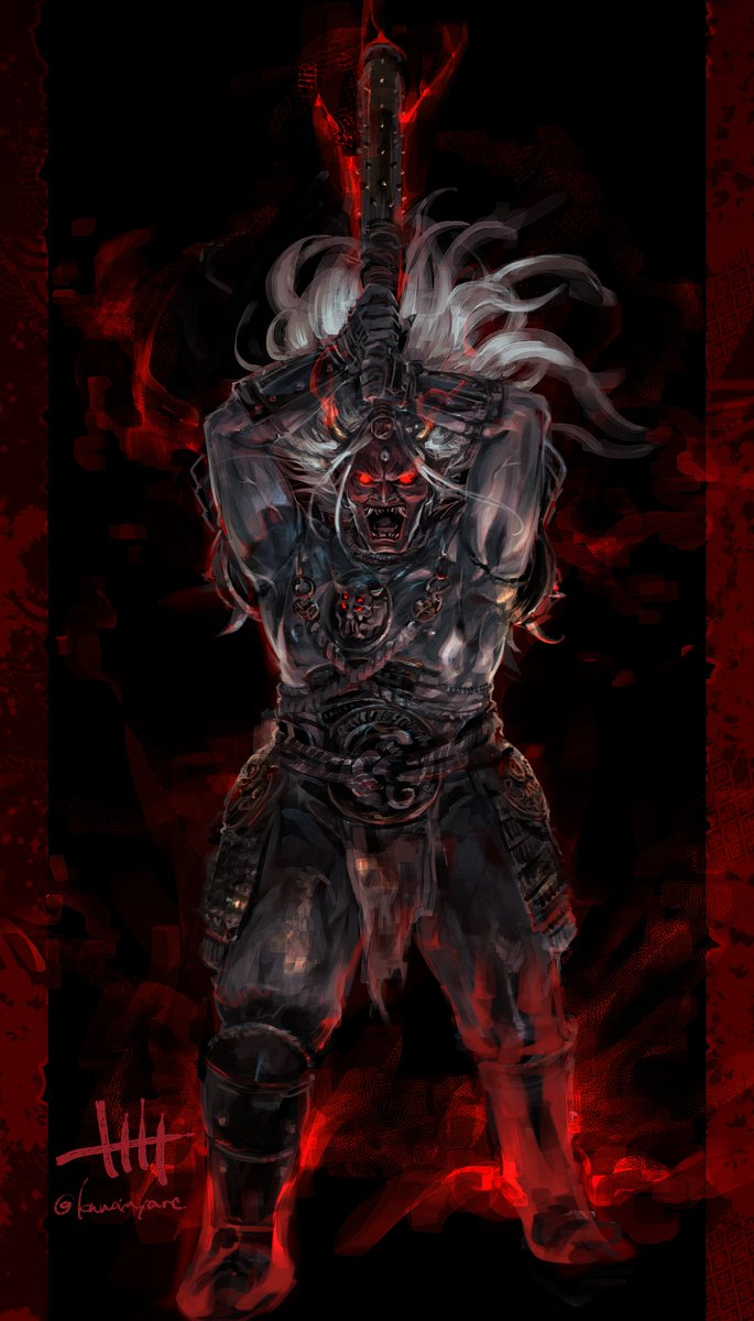 Dead By Daylight Amazing Fan Art Of The Oni By Kawarayane Deabydaylight Dbd