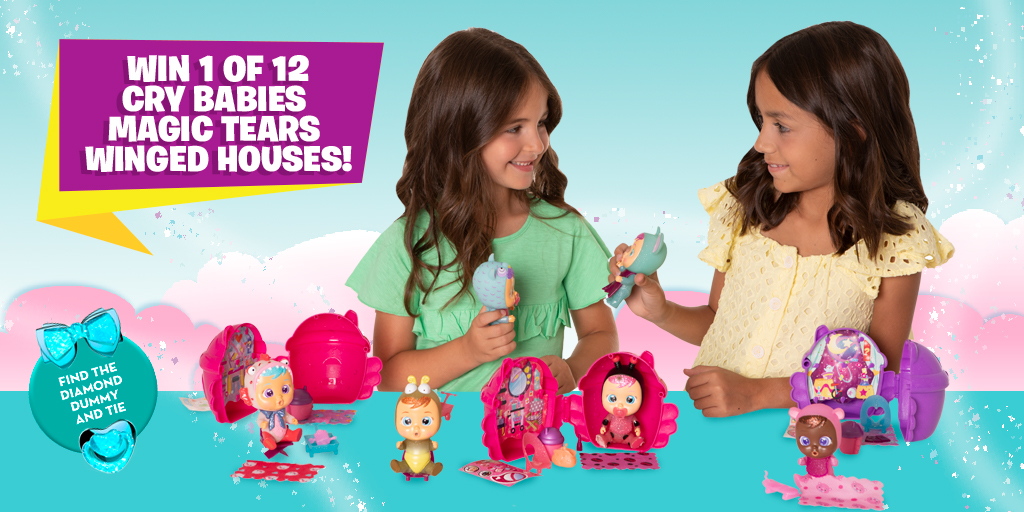 cry babies magic tears winged house