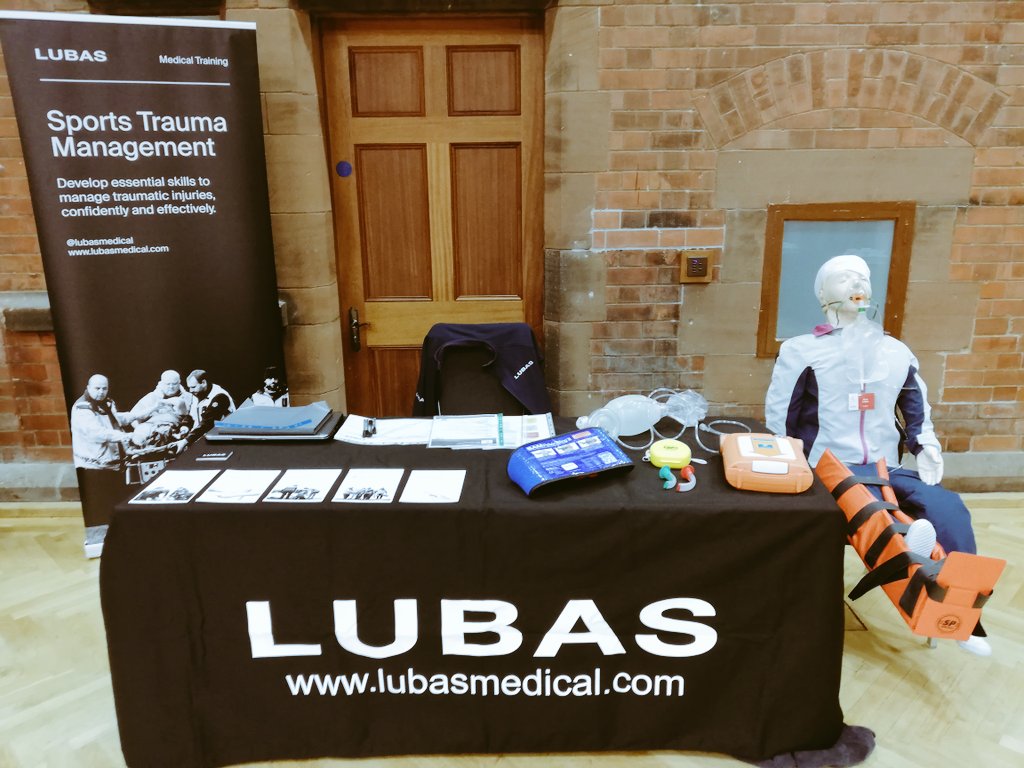 Lubasmedical's tweet photo. Great day at @physiosinsport conference in Belfast. Good to meet some familiar faces and chat to new members #physio19 #sportinghip @acpsemni #sportstrauma #medicsforsport https://t.co/UFyE4U5Wjh