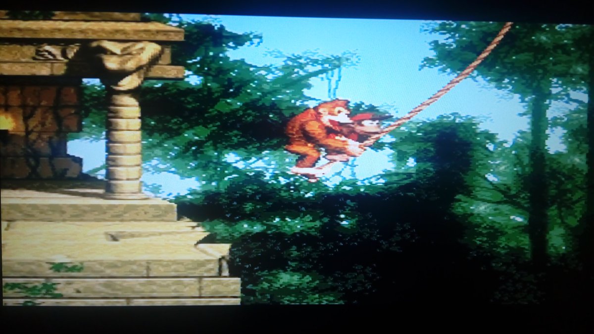 linkaso5's tweet photo. Feliz 25 cumpleaños a uno de los mejores plataformas que existen y que cultivaron el genero, enhorabuena @RareLtd #DKC25 #DonkeyKong https://t.co/XwdZyHcnYC