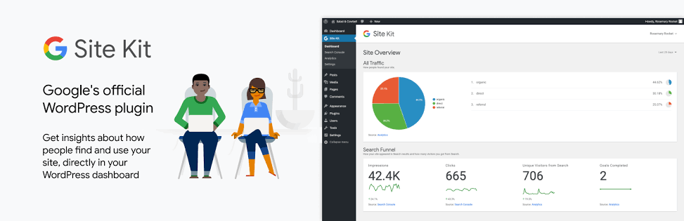 intakemediaco's tweet image. Google Launches Site Kit Plugin for WordPress
:
#google #wordprees #intakemedia