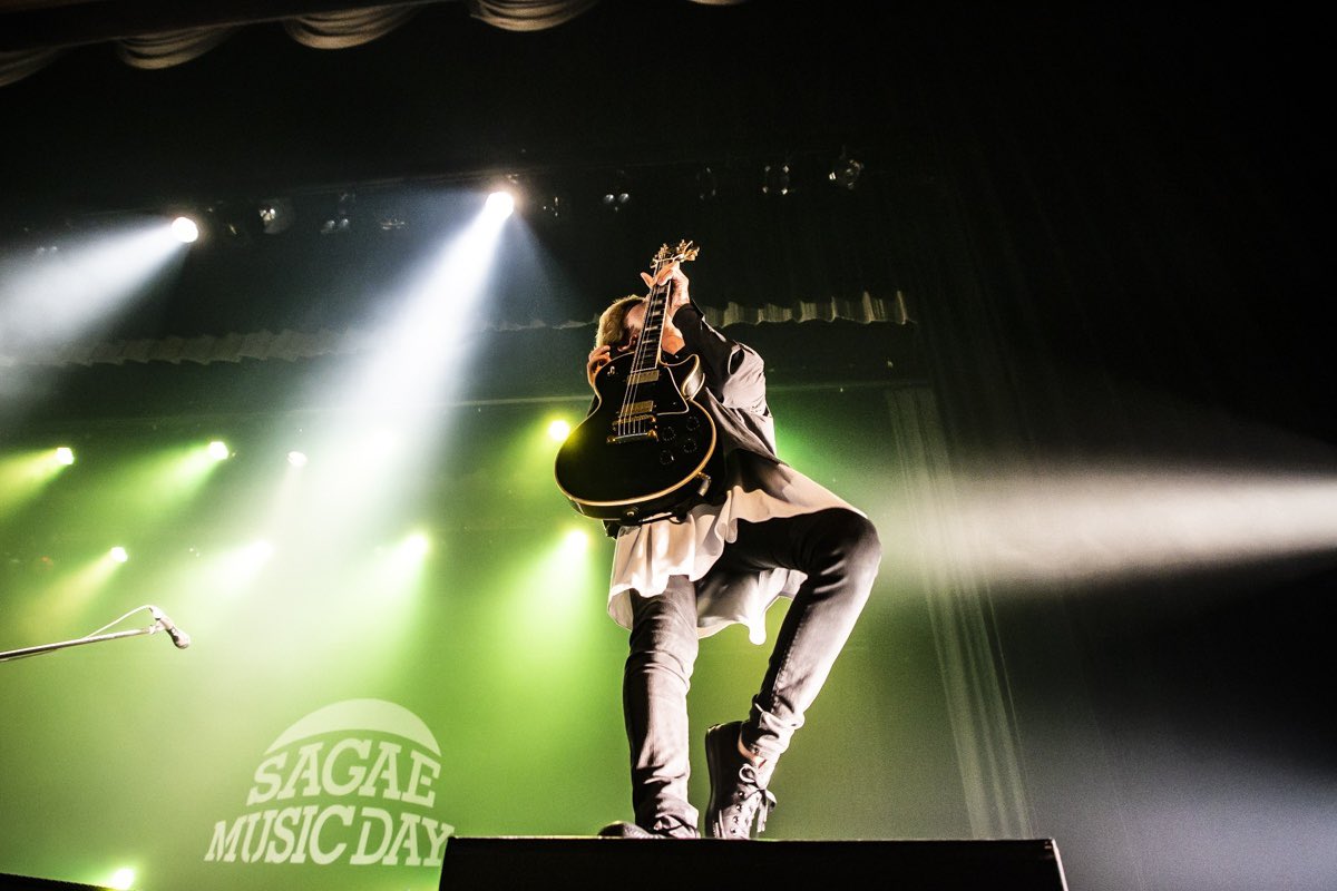 yayayayayanagi's tweet photo. 山形県寒河江市市民文化会館
″SAGAE MUSIC DAY'19″

w）LAMP IN TERREN

初めての土地でホールが満員御礼。今日を凄い熱意で作り上げた人がいて、凄く楽しみにしてくれていた人がいて、やり合えたLAMP IN TERRENがいたからだね。

体温を感じる良い日だった。
また会おうねー。

photo by @cazrowAoki https://t.co/1buBAM5797