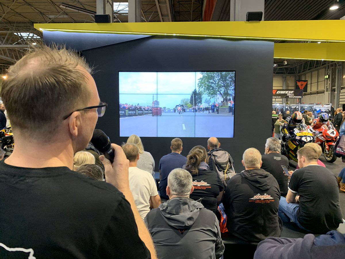 It’s time folks..... the first of Milky Quayle’s onboard laps here at <a href="/motorcyclelive/">MCL</a>!

#LoveTT