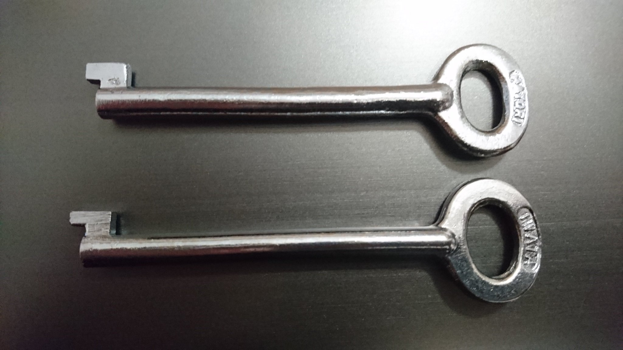 アンシア 鉄道 部品 廃品 鍵 iwata製 ラッチキー 忍び錠 笛 国鉄 鉄道廃品 鍵 アンシア 鉄道 部品 廃品 鍵 iwata製 ラッチキー 忍び錠