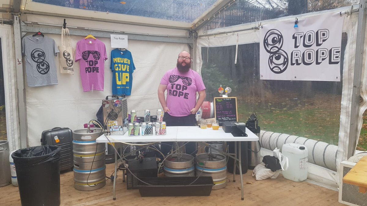 Top Rope Brewing tweet media