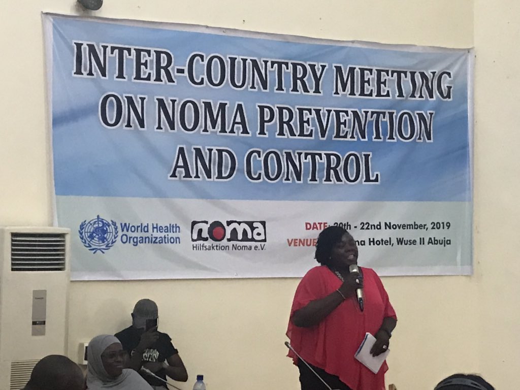 Oral Health/Noma Week in Abuja, Nigeria, 18 to 22 November: Delegates from 13 countries gathered together to discuss acceleration of oral health agenda and Noma prevention and control in the African Region  #GlobalOralHealth #FightagainstNoma