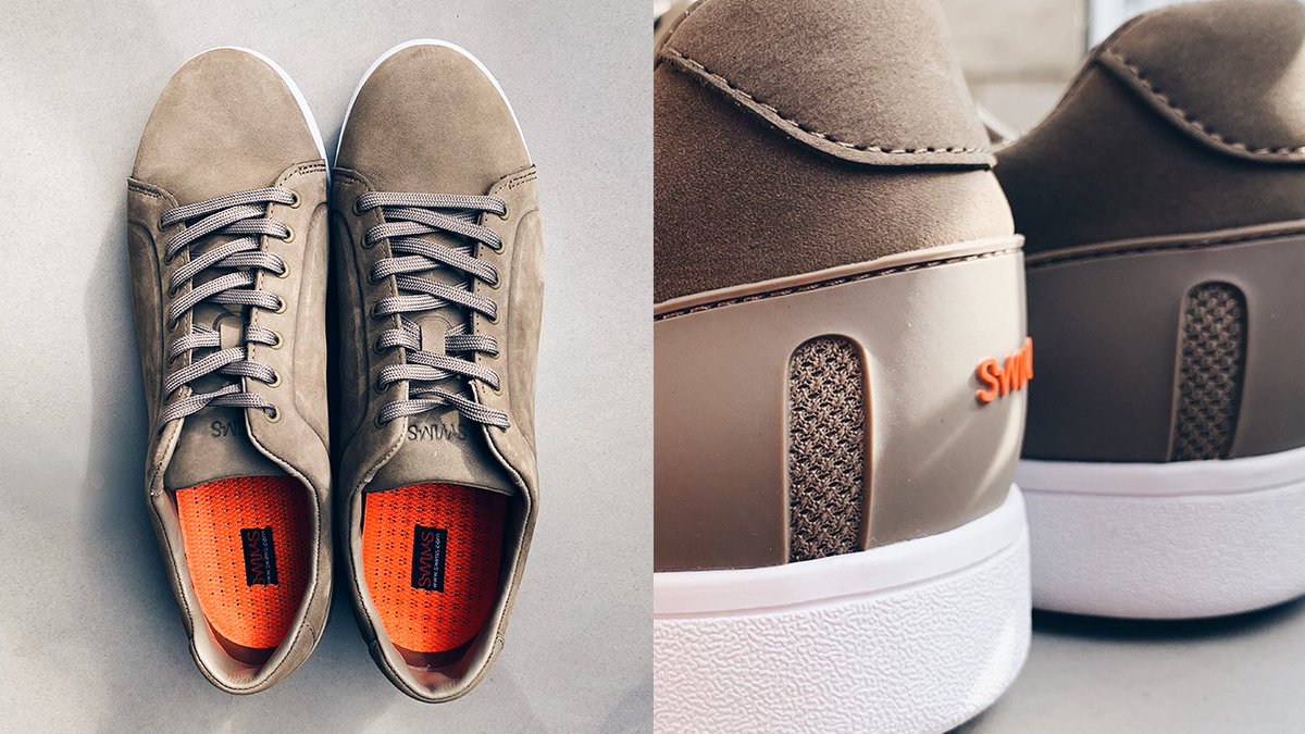 The Breeze Tennis Leather takes the best of our reimagined tennis shoe + adds water-resistant nubuck leather to stay comfortably active in cooler weather