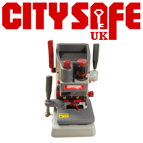 tradelocks's tweet photo. The @CITYSAFEUKSALES manual laser and dimple key cutting machine comes with all of the jaws, cutters and tracers you need to cut ISEO R6, Yale Superior and Ultion keys! https://t.co/OcLFJdyfjX https://t.co/OSEC9XK0ml