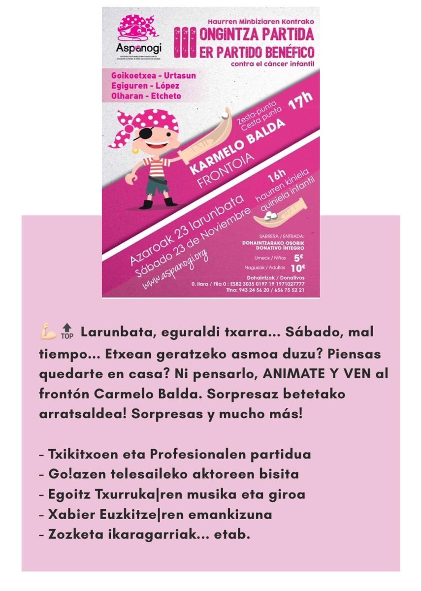 Onkologikoa (@onkologikoa) on Twitter photo 