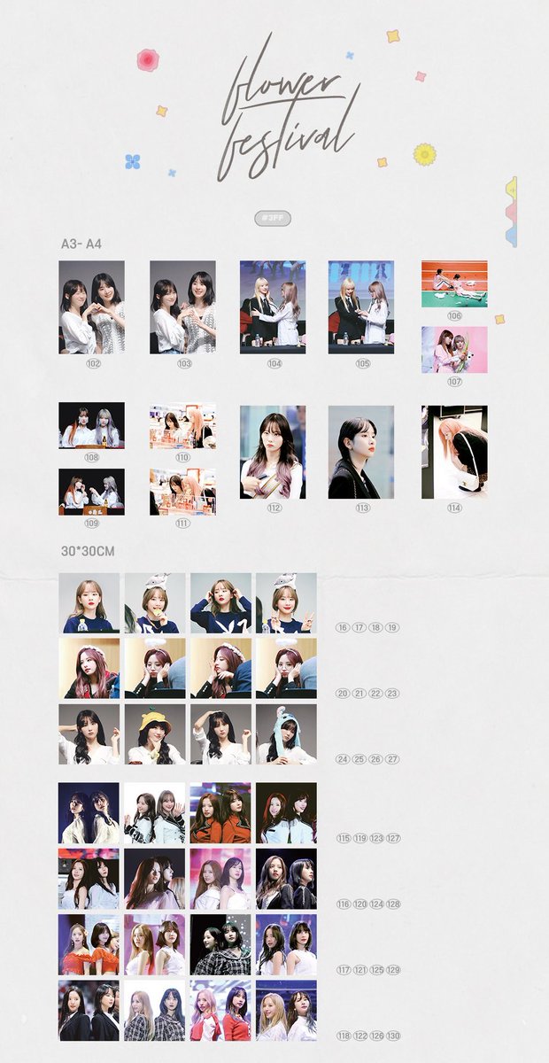 orders_shop's tweet photo. [🇹🇭] 𝐓𝐫𝐢𝐩𝐥𝐞 𝐚 𝟏𝐬𝐭 𝐞𝐱𝐡𝐢𝐛𝐢𝐭𝐢𝐨𝐧 by @3A_3ff 

「𝐟𝐥𝐨𝐰𝐞𝐫 𝐟𝐞𝐬𝐭𝐢𝐯𝐚𝐥💐」

📍Exhibition Goods &amp; Frame Sales
📦 8/12
🔍 https://t.co/1TEGZbVH57

#ซอลอา #seola #โบนา #bona #ลูดา #Luda #อูจองพลาซ่า #ตลาดนัดอูจอง
#ตลาดนัดWJSN #ODS_WJSN https://t.co/dN4INrc5R2