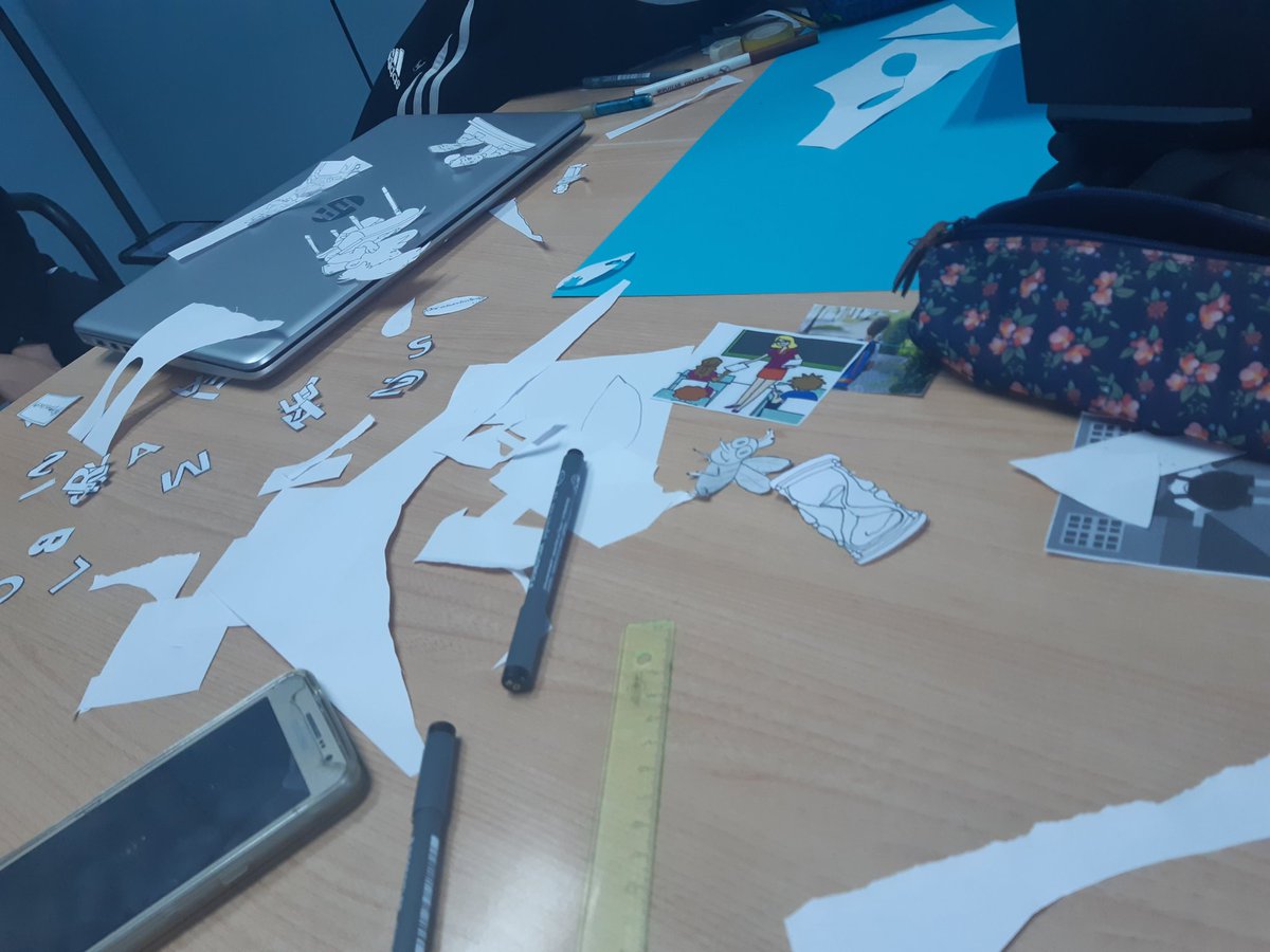 zd_asmaa's tweet photo. Avanzando en el trabajo de TIC 
#PRIMUBU19 #TIC https://t.co/h5CWH1dIPQ