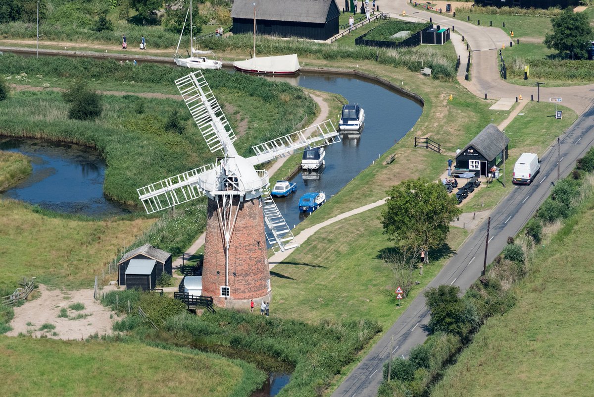 johnfielding001's tweet image. Aerial image of the Horsey Windpump in Norfolk UK #Horsey #Windpump #windmill #Norfolk #Broads #aerial #aerialphotography #Nikon
