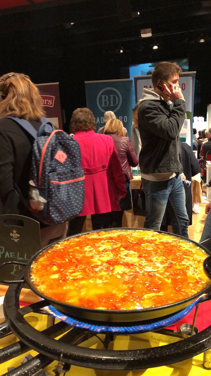 2nd Paella on the go just now, come and join us for lunch at <a href="/highfoodiefest/">Highland Food & Drink Festival</a> just £5 for a portion of our Barcelona 🥘
#HighFoodieFest19