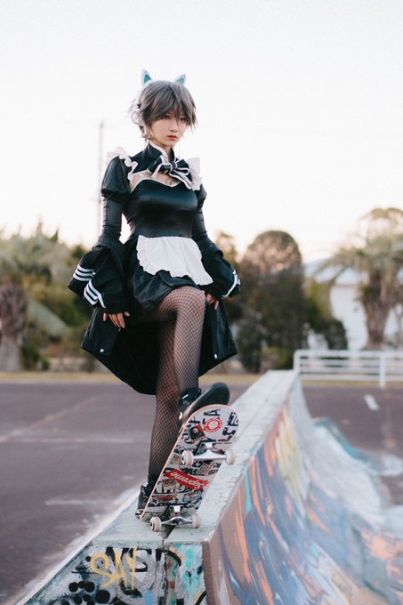 Twitterのコスプレ画像5