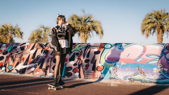 Twitterのコスプレ画像7