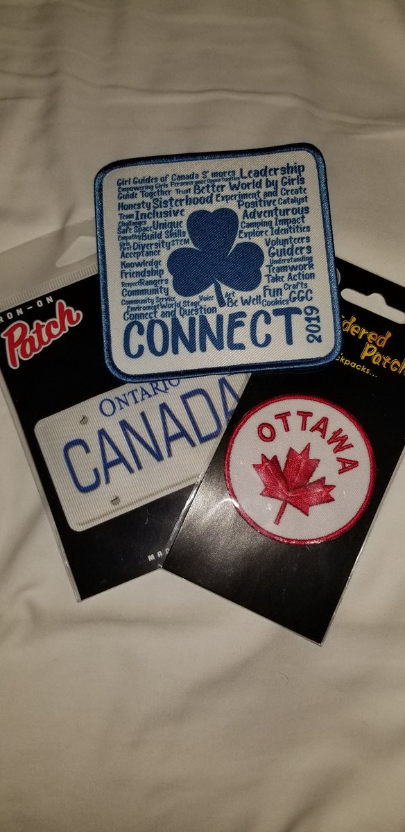 DaniThurgood's tweet image. Patches!!! I ended my day with 3 patches!! How many more will today bring?! #Connect2019 #GirlGuidesCONNECT @girlguidesonnv @girlguidesofcan #Imighthaveaproblem