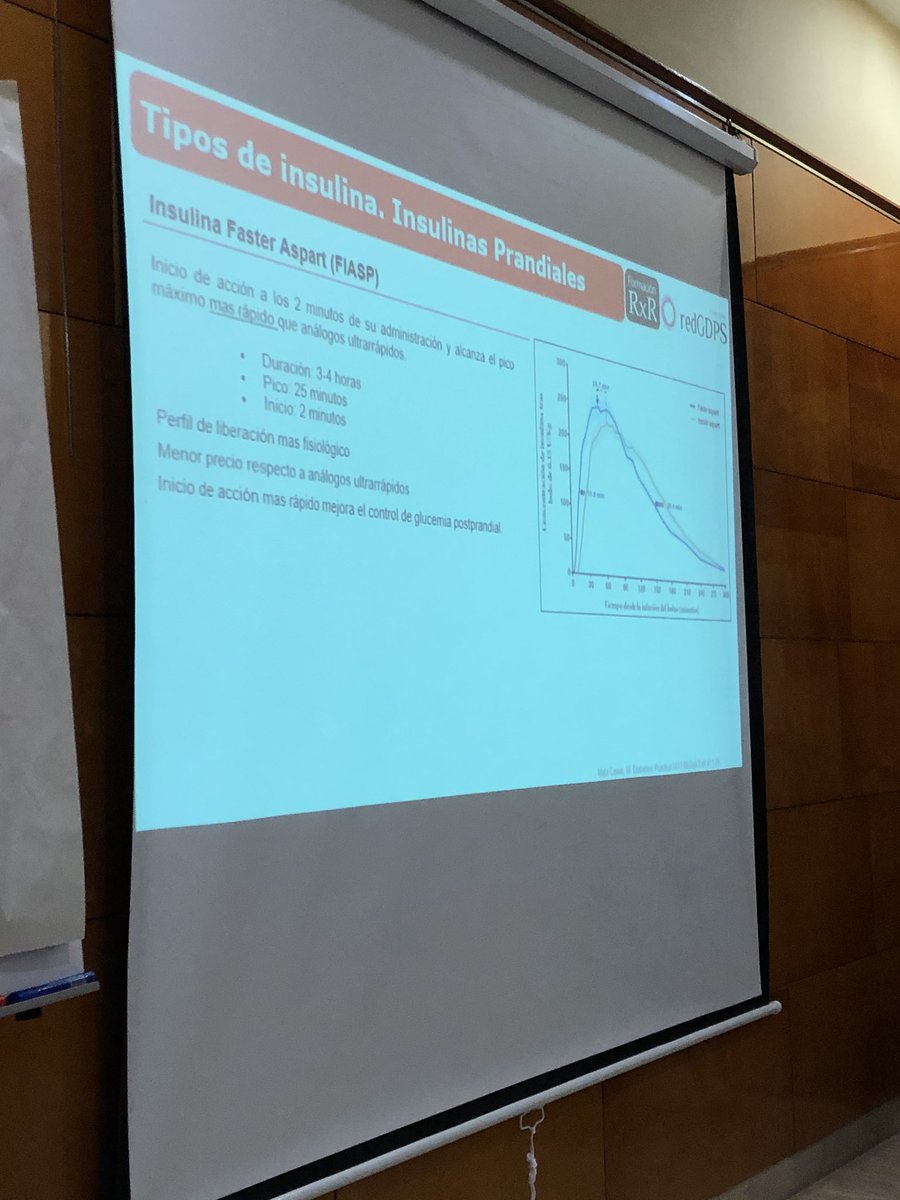 jaimeamorvalero's tweet photo. Interesante... Novedades en el tratamiento con insulina rapida. #FasterAspart 
Comodidad, seguridad, flexibilidad, sostenibilidad.
#FormacionRxR https://t.co/TqzQdmqc6F