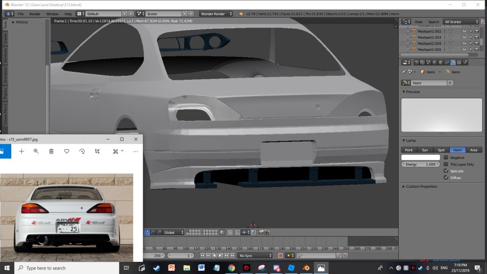Progress #1