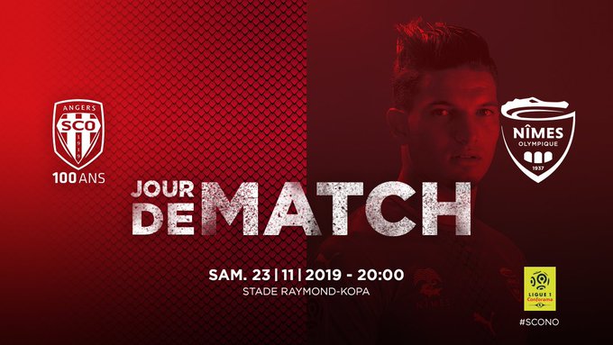    SAISON 2019-2020 - 14e journée de Ligue 1 Conforama - SCO Angers / NO   EKDrFSRW4AE9oZU?format=jpg&name=small