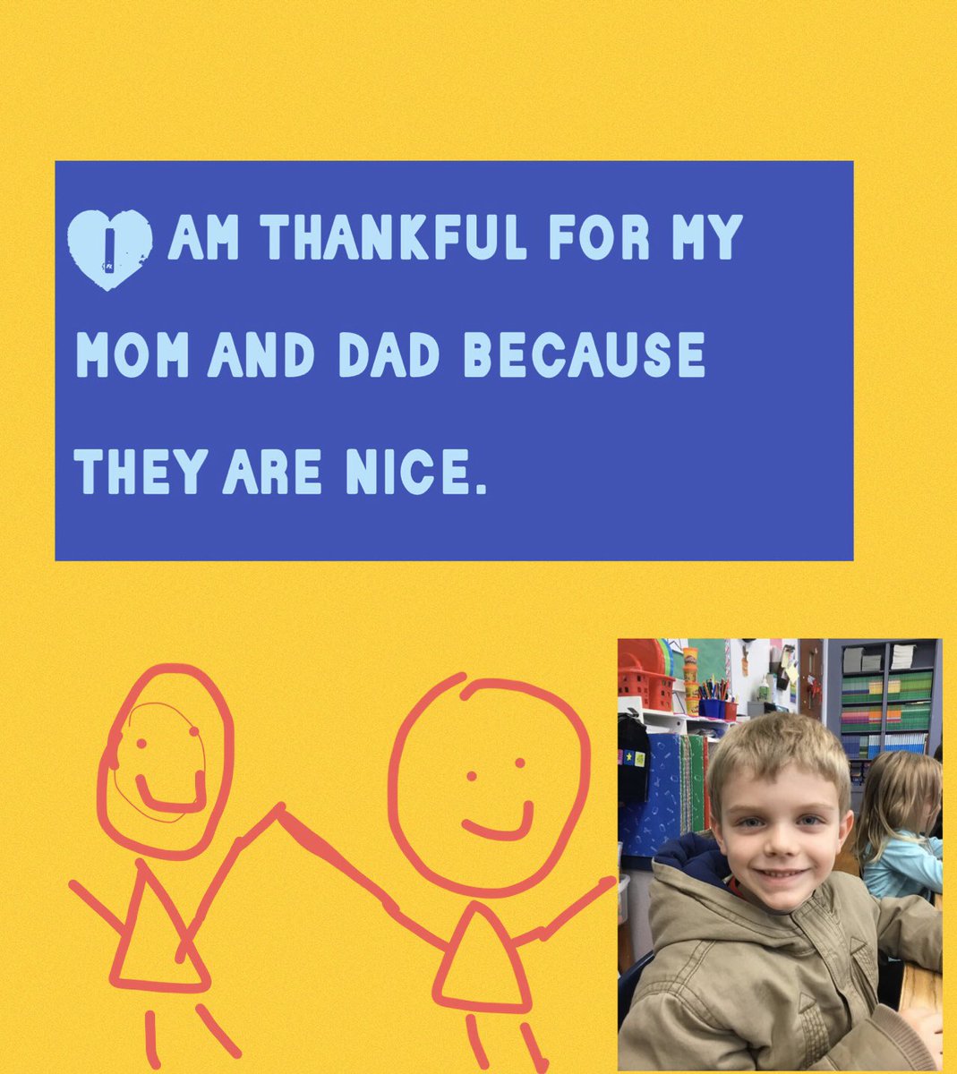 elemitrt's tweet photo. I love working with first graders, and yesterday using @PicCollage to create “I Am Thankful” collages was not exception. So fun! @maryjoy323 @FortLewisElem @RkeCoSchools https://t.co/TZ12XrPPkp