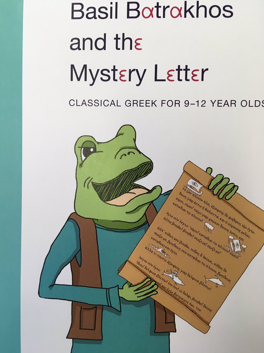 LboroSFClassics on Twitter: "Lovely morning with these jolly year 5s  @LboroGrammar Languages Masterclass. They have been learning #Greek with  @M1rey4 trying out αβγ-rap and meeting Μικρομυς and Μεγαμυς with Basil.  #Learn #Discover #Greek ...