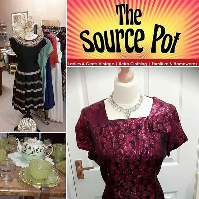 JSDean99's tweet photo. This is my sister's fabulous shop in sunny Wigan. It's full of vintage fabulousness and is well worth a visit. She does mail order too ♡♡♡
#newshop #thesourcepotwigan #vintageinspired #vintageclothing #retroclothing #vintagecrockery #wigan #womenhelp… https://t.co/AJ8r3v7aZQ https://t.co/C9HDc0tU1V