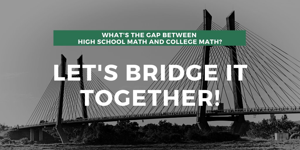 learnwithSAP's tweet photo. Many differences in approaches exist between high school and math instructors. How can the gap be bridged? https://t.co/xdFlDV1ph6 #MTBoS #CCR #matchchat https://t.co/tOs5F32nIE
