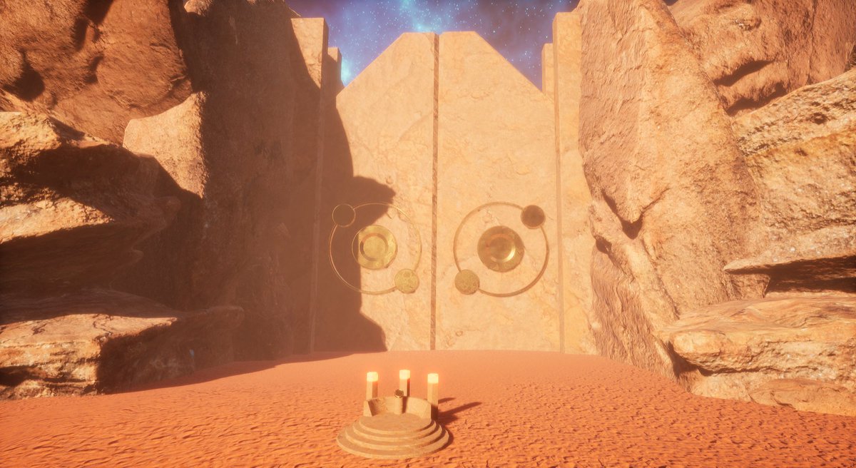 3DDevin's tweet photo. Started working on the Main quest area. #ProjectCelestial #UnrealEngine #screenshotsaturday https://t.co/FRzsQqmX77