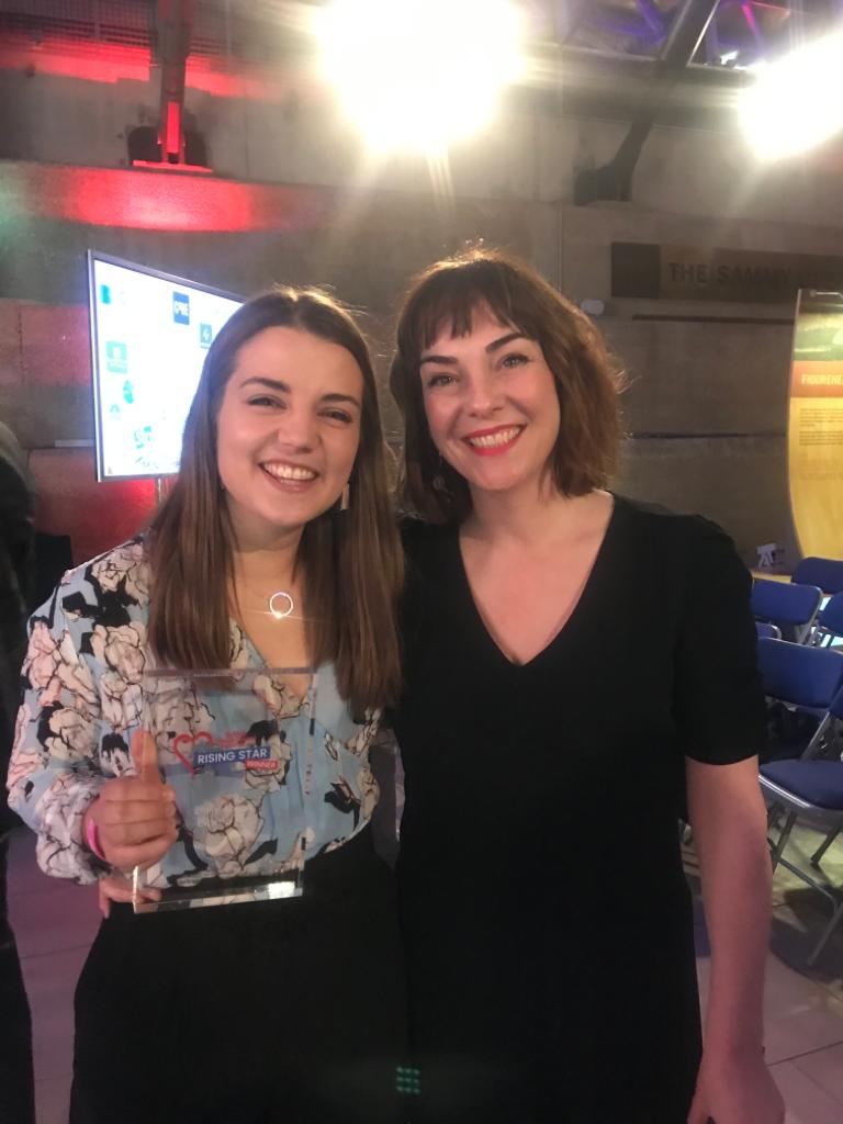 BLC_Bristol's tweet photo. Big congratulations to Emily Abbott of @experiolife for taking home the Rising Star award at the @BETAUK British Youth Travel Awards 2019 this week! 💫 https://t.co/54ov9fUuKh