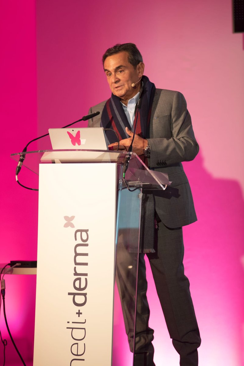 sesderma's tweet photo. Ayer tuvo lugar la I edición de Mediderma Global Treatment Day, un evento único que reunió a los mejores profesionales de la medicina #estética y la #dermatología, y en el que se presentó la última novedad de @medidermapro: los nuevos rellenos de ácido hialurónico #FILLDERMA 1/2 https://t.co/6xw10Nd1Am